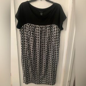 New York & Company black and white dress